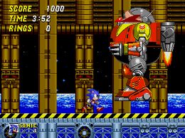 Sonic The Hedgehog 2 (W) [!] - screen 1