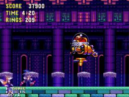 Sonic The Hedgehog 3 (J) [!] - screen 1