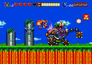 Sparkster (E) [!] - screen 1