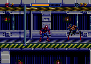 Spider-Man - The Animated Series (Beta 1) - screen 1