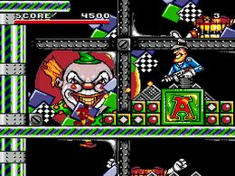 Spider-Man and X-Men - Arcade's Revenge (U) [!] - screen 1