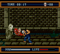 Splatterhouse 3 (J) [c][!] - screen 2