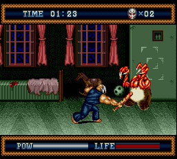 Splatterhouse 3 (J) [c][!] - screen 1