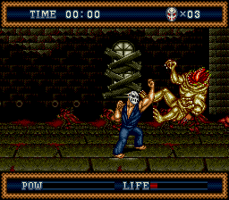 Splatterhouse 3 (U) [c][!] - screen 2