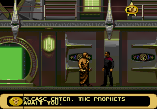 Star Trek - Deep Space 9 - Crossroads of Time (E) - screen 1