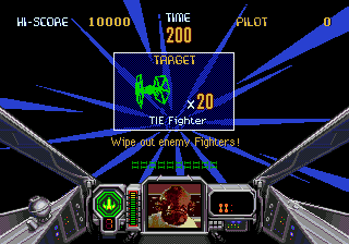 Star Wars Arcade 32X (E) [!] - screen 2