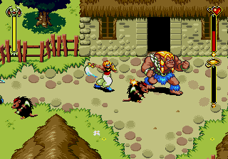 Story of Thor, The - A Successor of The Light (E) - screen 1