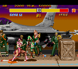 Street Fighter II Plus Champion Edition (J) [!] - screen 1