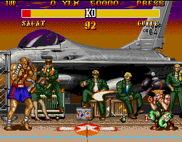 Street Fighter II Special Champion Edition (E) [!] - screen 2