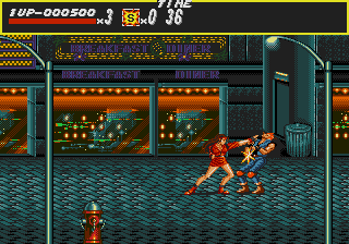 Streets of Rage (W) (REV 01) [!] - screen 1