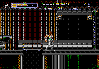 Strider Hiryuu (J) [!] - screen 1