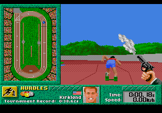 Summer Challenge (W) [!] - screen 1