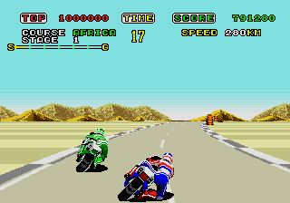 Super Hang-On (W) (REV 00) - screen 1