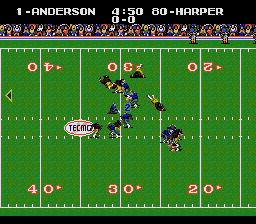 Tecmo Super Bowl (J) - screen 1