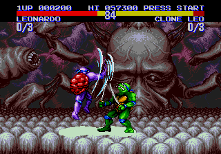 Teenage Mutant Ninja Turtles - Tournament Fighters (J) - screen 1