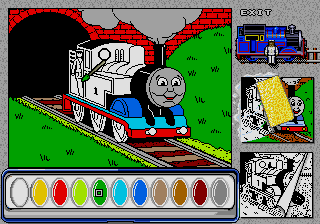 Thomas the Tank Engine & Friends (U) [c][!] - screen 1