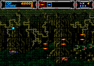 Thunder Force III (JU) [!] - screen 1