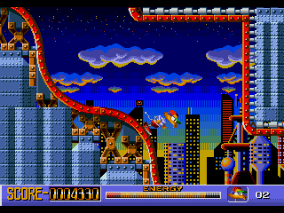 Time Dominator 1st (E) - screen 1