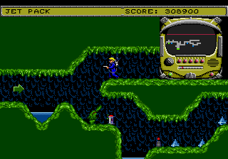 Todd's Adventures in Slime World (U) [!] - screen 1