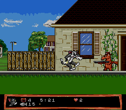 Tom and Jerry - Frantic Antics (U) (1993) [!] - screen 1