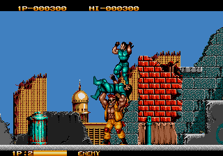 Two Crude Dudes (E) - screen 1