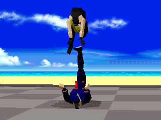 Virtua Fighter 32X (E) [!] - screen 2