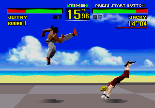 Virtua Fighter 32X (E) [!] - screen 1