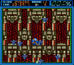 Volfied (W) - screen 2