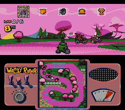 Wacky Worlds (W) [!] - screen 1