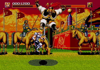 World Heroes (J) [!] - screen 1