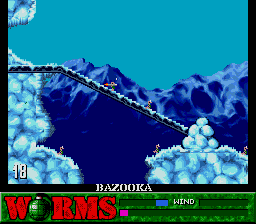 Worms (E) [!] - screen 1