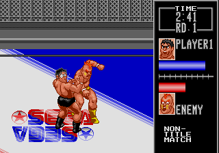 Wrestle War (JE) [c][!] - screen 1