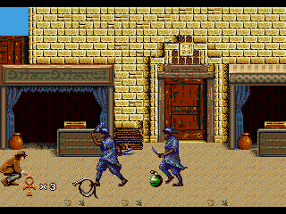 Young Indiana Jones Chronicles (U) - screen 2