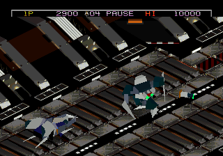 Zaxxon Motherbase 2000 32X (JU) [!] - screen 2