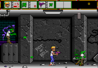 Zombie High (U) (Prototype) - screen 1