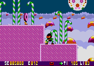 Zool (E) - screen 2