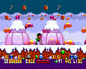 Zool (E) - screen 1
