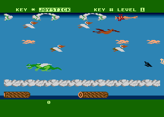 Frogger II: Threeedeep! - screen 1