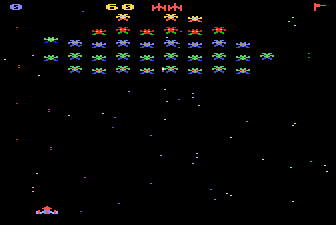 Galaxian - screen 2