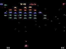 Galaxian - screen 1