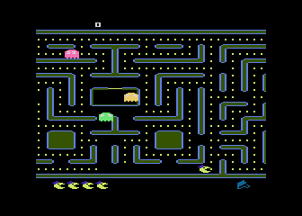 Jr. Pac-Man - screen 1