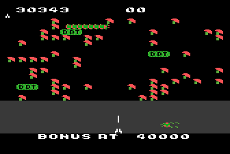 Millipede - screen 1