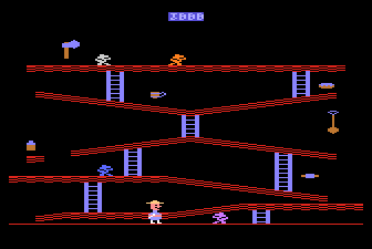 Miner 2049er - screen 1