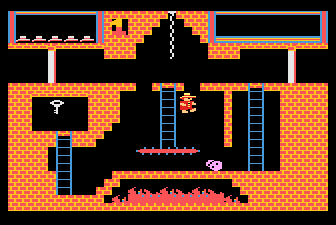 Montezuma's Revenge - screen 1