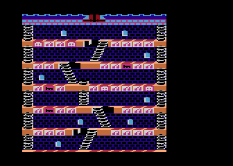 Mr. Do!'s Castle - screen 1