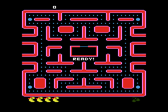 Ms. Pac-Man - screen 2