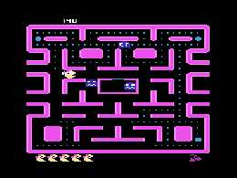 Ms. Pac-Man - screen 1