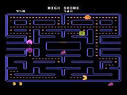Pac-Man - screen 1