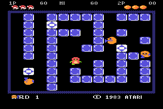 Pengo - screen 2
