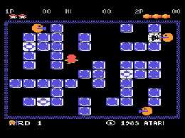 Pengo - screen 1